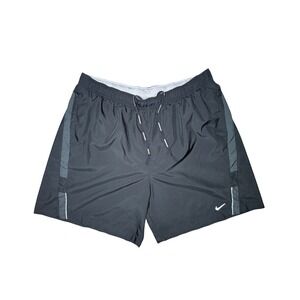 Nike Running Shorts Mens XXL Black Dri-FIT